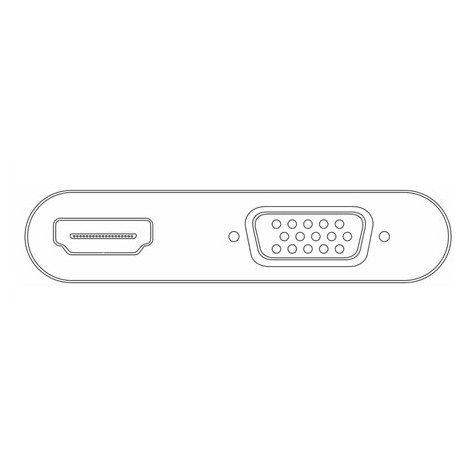 Goobay | USB-C Multiport Adapter HDMI+VGA | 52430 - 4